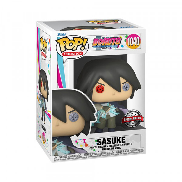 Funko POP! Boruto: Naruto Next Generations: Sasuke